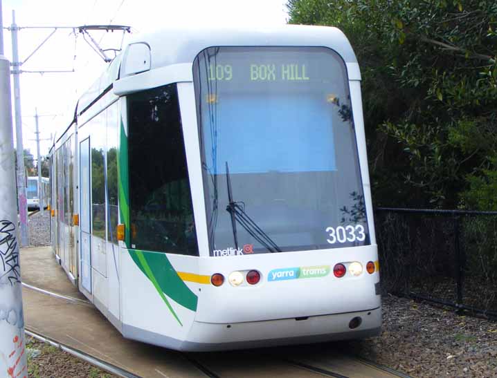 Yarra Trams Citadis C class 3033